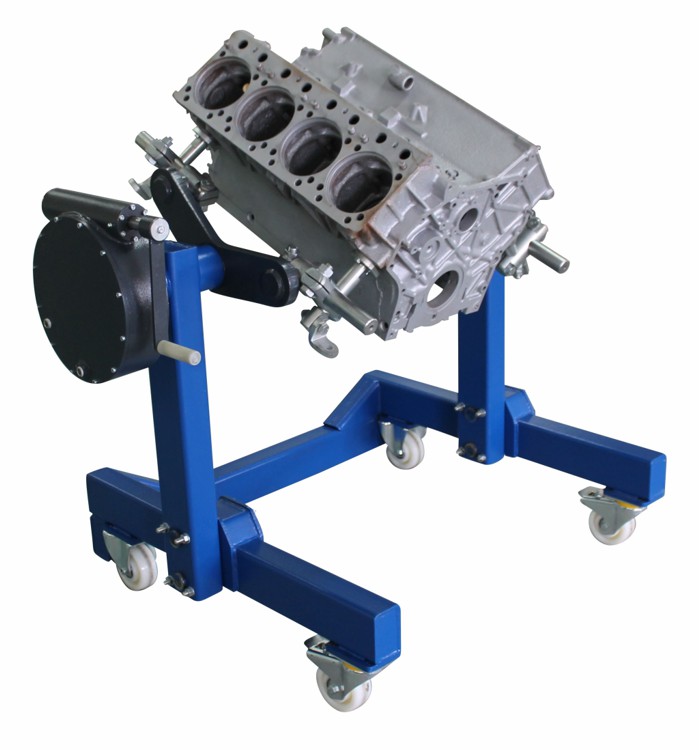 Стенд сборки разборки Р-776Е двигателей весом до 2000 кг.