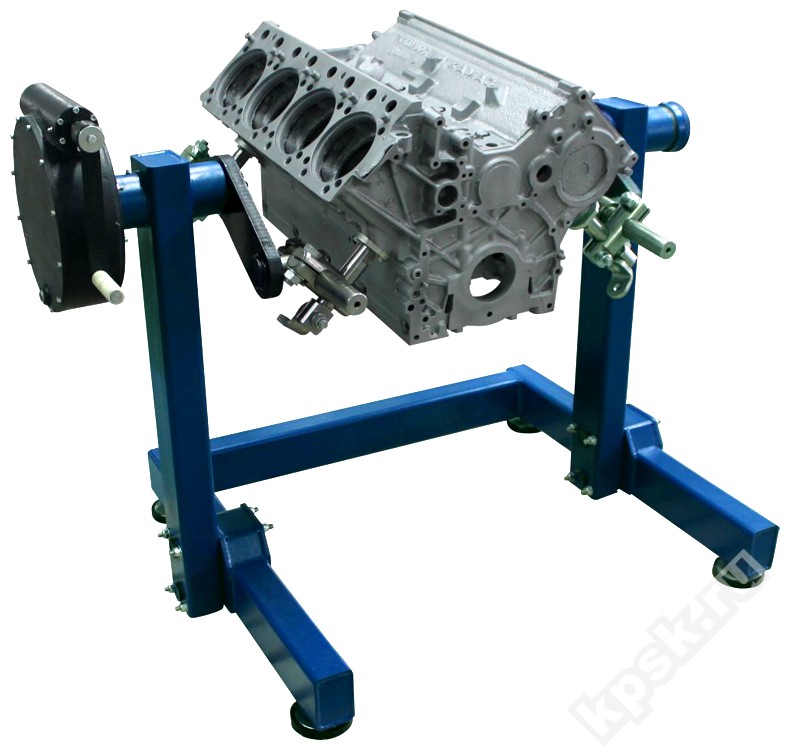 Стенд сборки разборки двигателя, агрегатов а/м Р-776Е (до 2000 кг) стационарный.