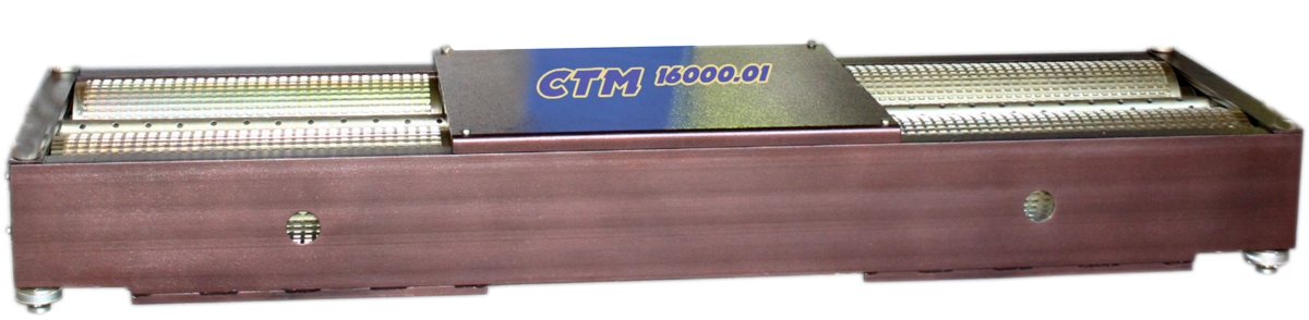 Универсальный моноблочный тормозной стенд Мета СТМ 1600 01.