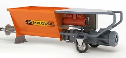 euromix 400.1 mini героторный растворонасос.