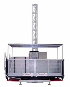 Строительный мачтовый подъемник Camac ECP-1500/150.