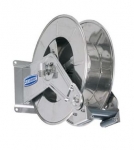 Катушки шланговые, шарнирная серия, с двойной пружиной 9534, 9570, 9598