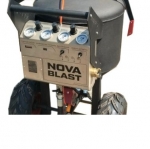 Аппарат мягкого бластинга и гидроабразивной очистки Nova Blast Аппарат мягкого бластинга и обработки абразивом NOVA-BLAST