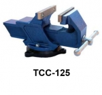 Тиски слесарные ТСС-125