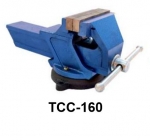 Тиски слесарные ТСС-160