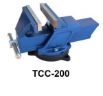 Тиски слесарные ТСС-200