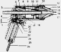 Пистолет для шиповки шин AS8-9-10-11