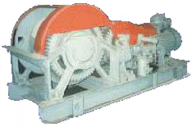 Электрическая шахтная лебедка 1ЛВ-10.