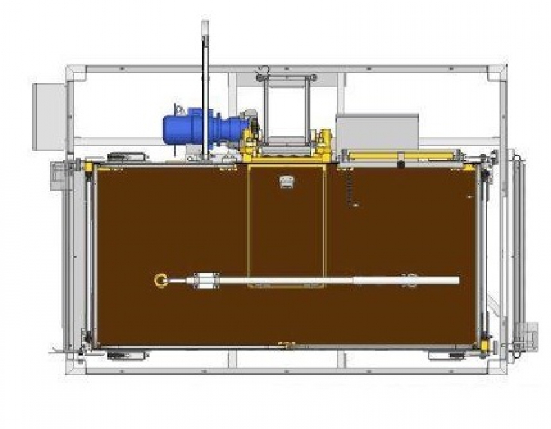 Мачтовый подъемник Electroelsa EHP 1500-20 PLC.