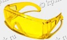 Защитные очки необходимы при работе с UV-жидкостями и UF-лампами (фонарями) для обнаружения утечек