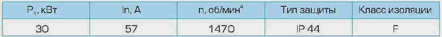 Насосные станции Иртыш-Комфорт ЦМК-125/315-30/4, двигатель.