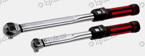 Динамометрические ключи с реверсивной трещоткой, до 200 Нм